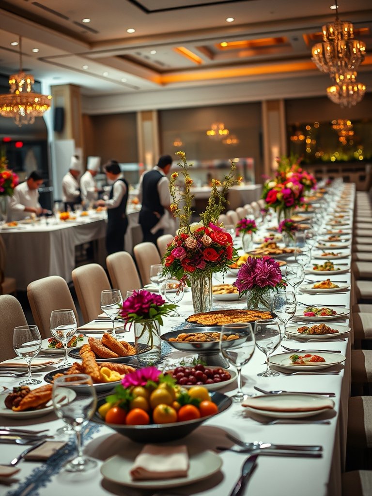 catering services