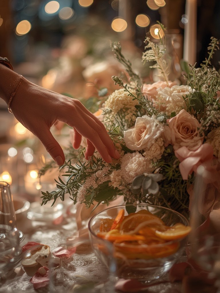 sensory wedding decor - Illustration 2