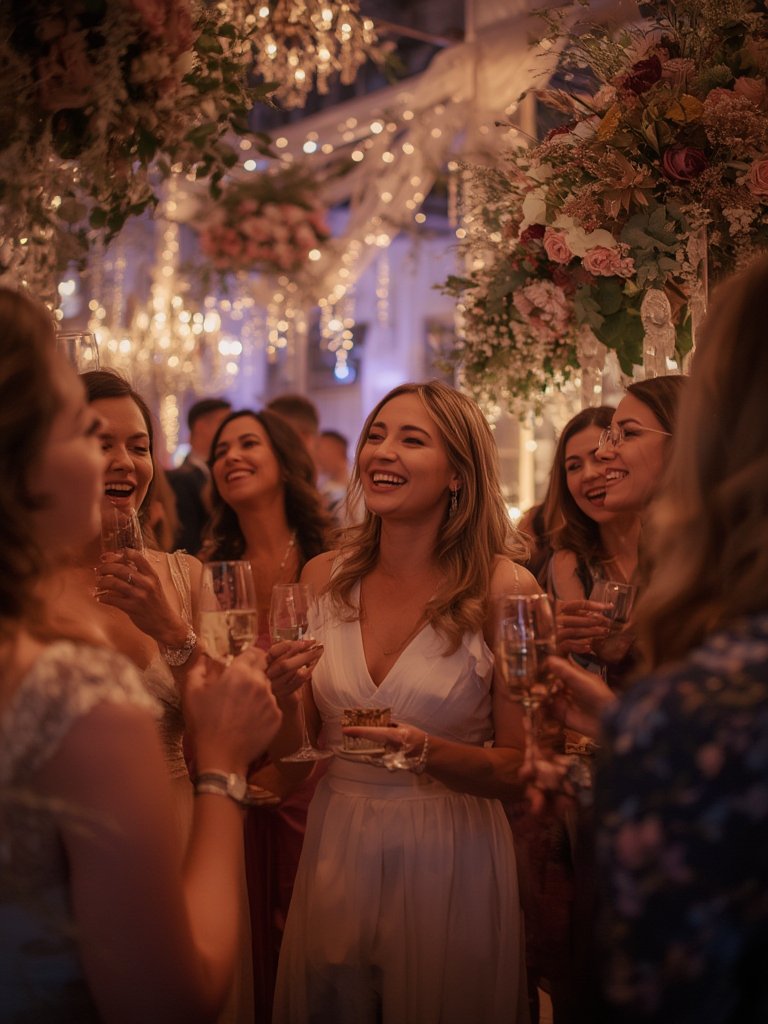 sensory wedding decor