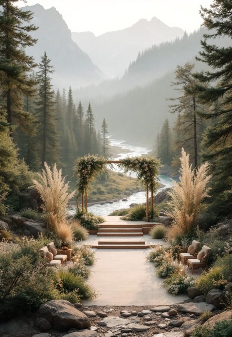 immersive landscape wedding