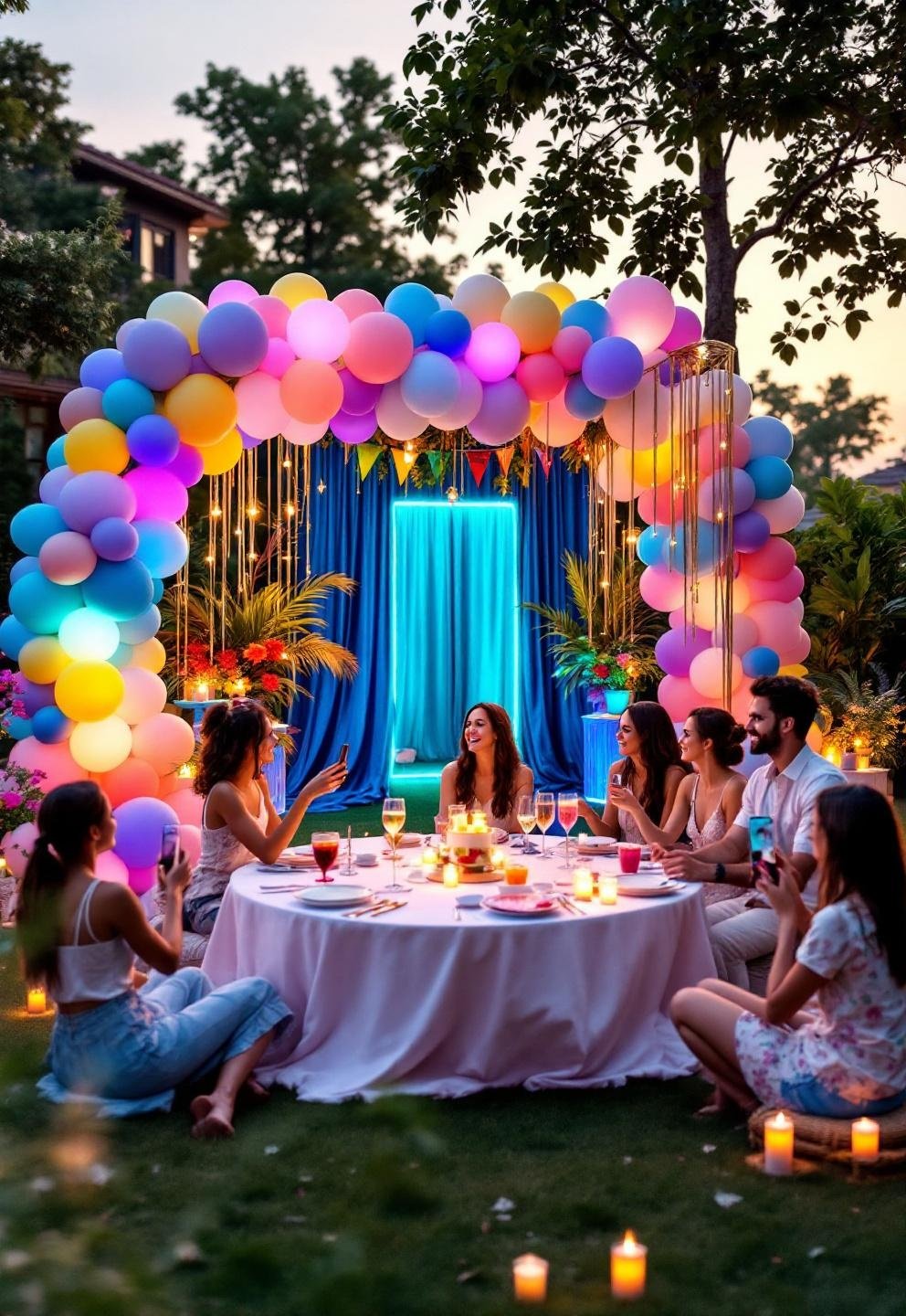 party decoration ideas - Illustration 3