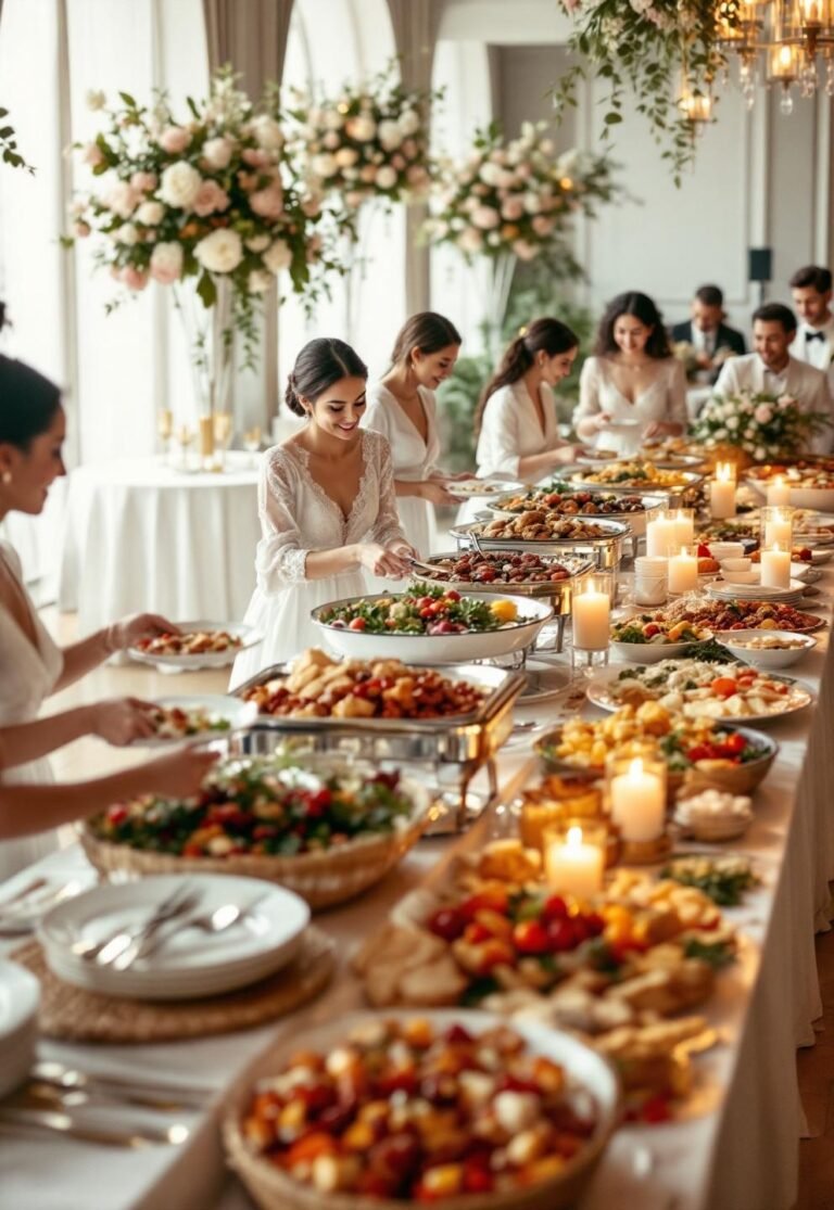buffet catering