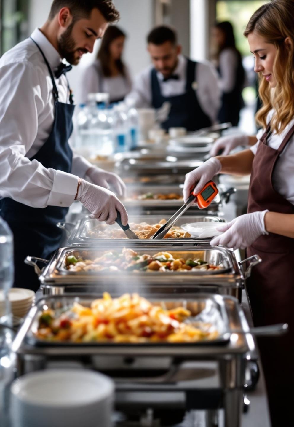 buffet catering - Illustration 2