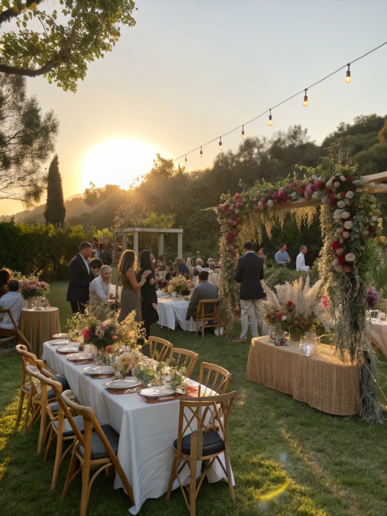 Renting Eco-Friendly Event Decor Without the Greenwash