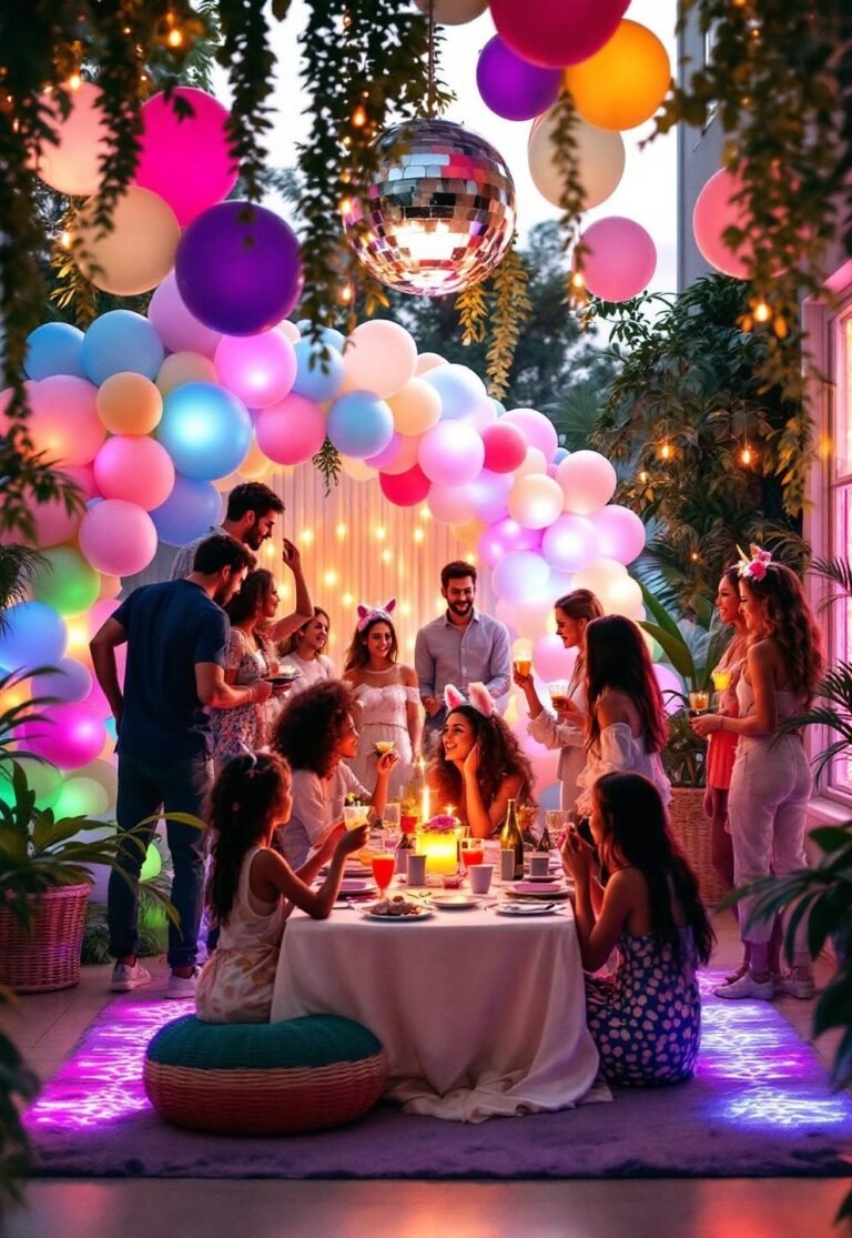 party decoration ideas