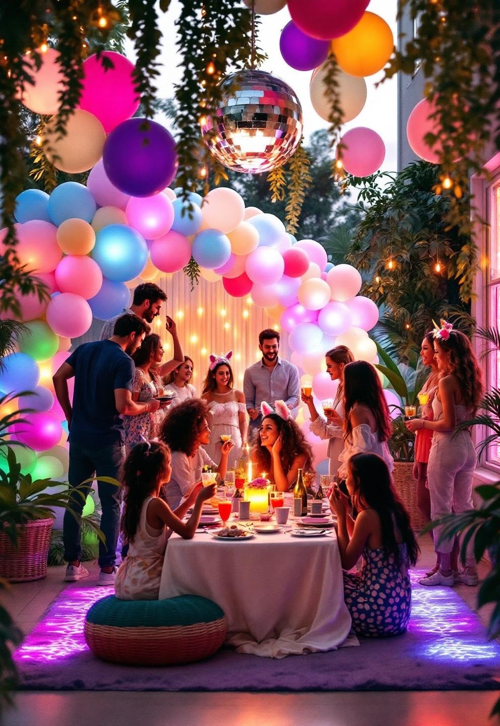 party decoration ideas