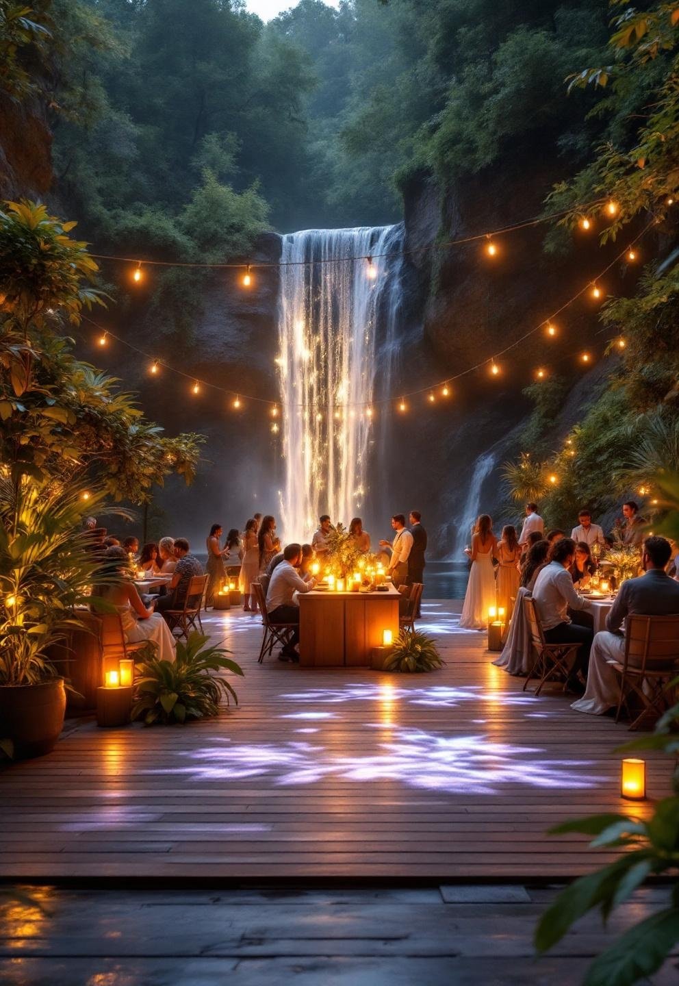 immersive landscape wedding - Illustration 3