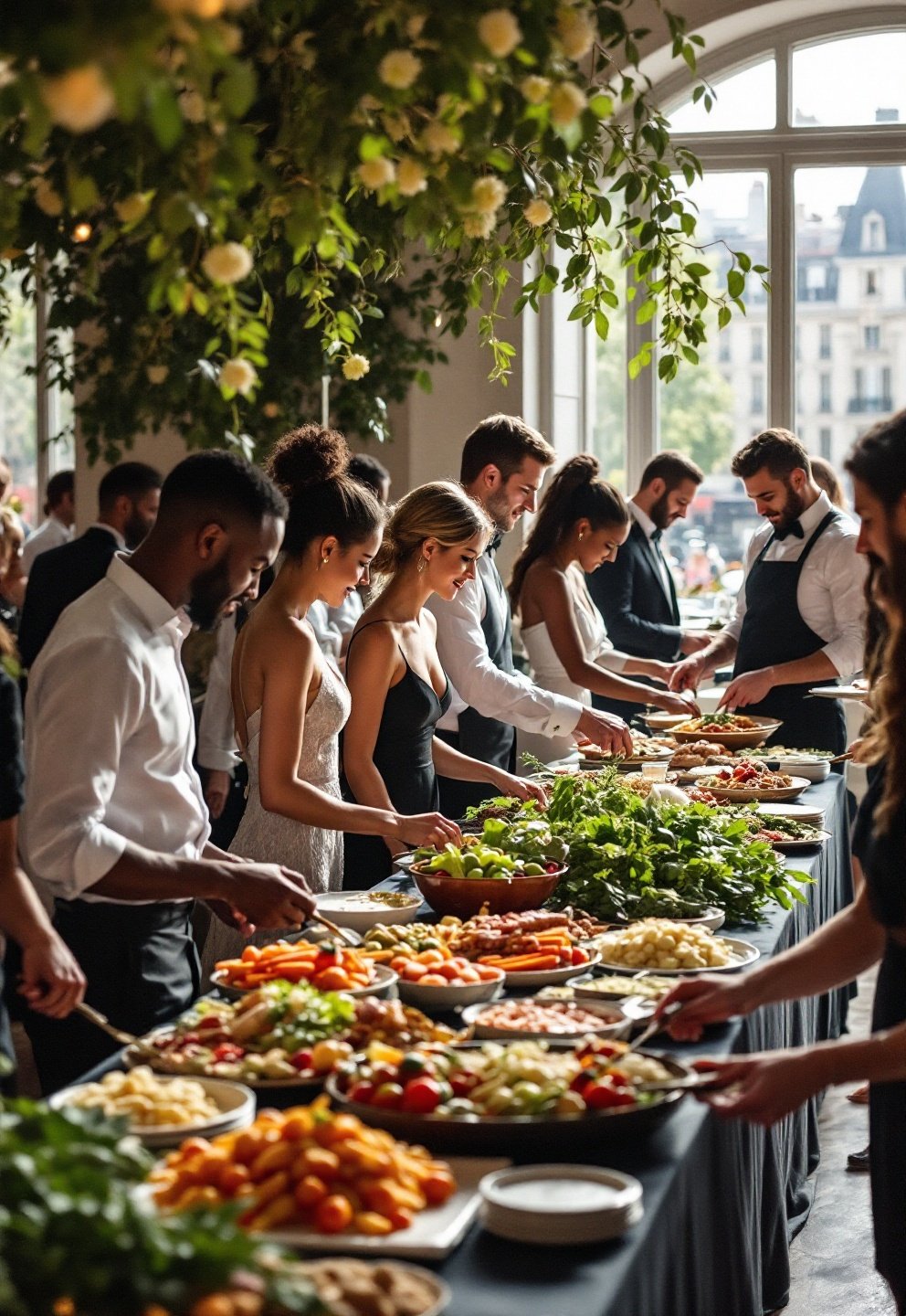 brunch buffet traiteur - Illustration 3
