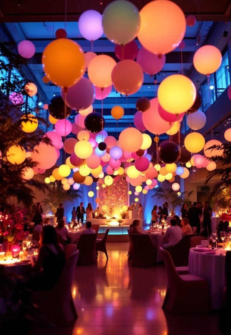 led ballon