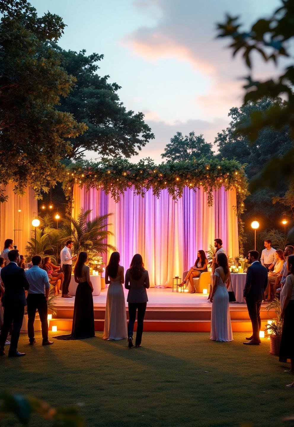 party backdrop - Illustration 3