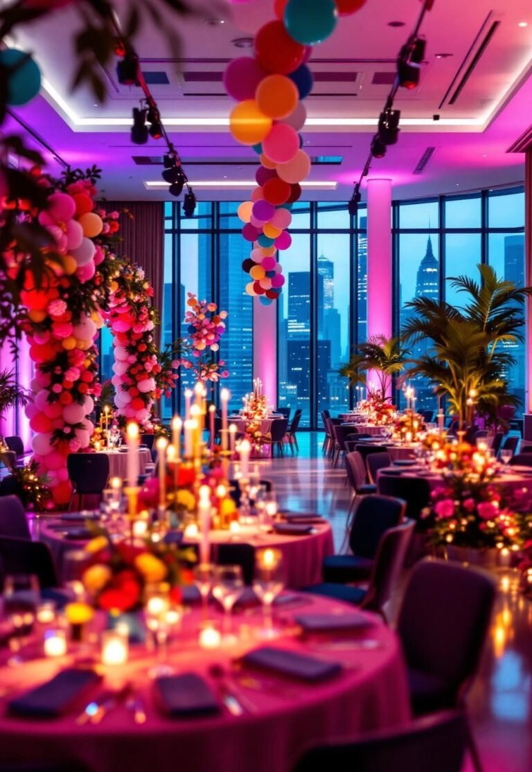 event decor near me