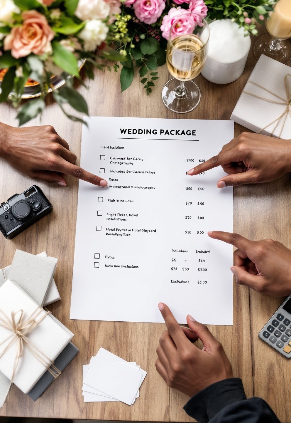 All-inclusive wedding venue - Illustration 2
