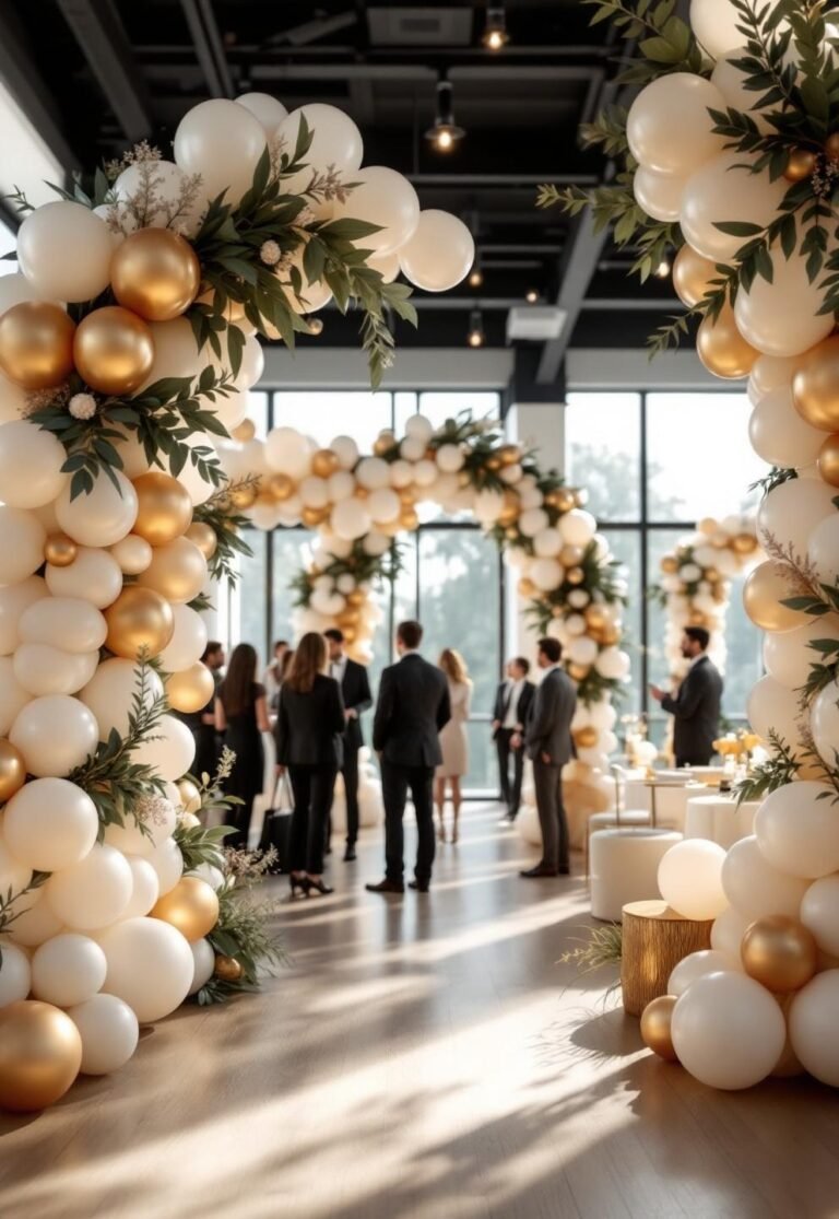 balloon decoration