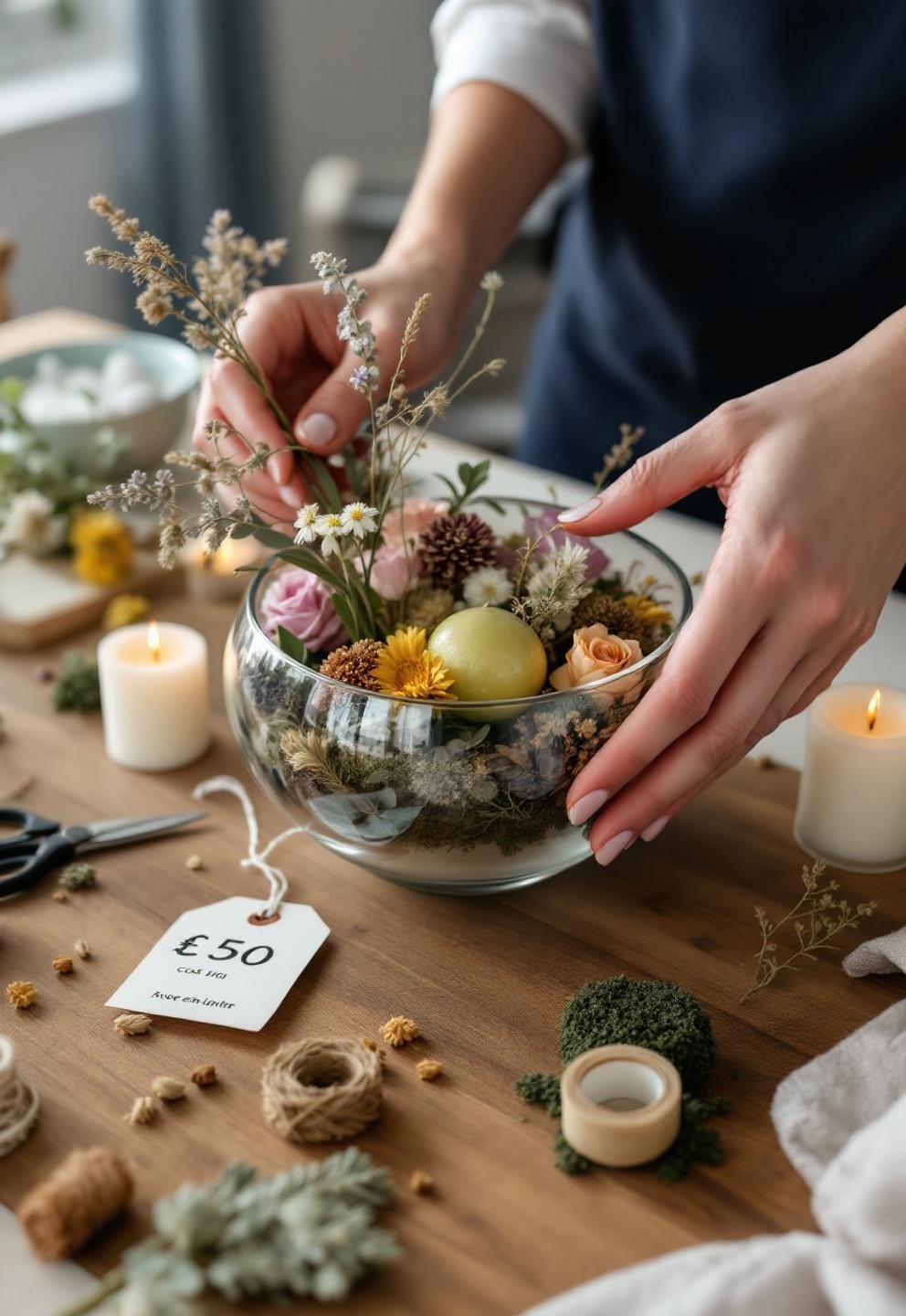 table centerpiece ideas - Illustration 2