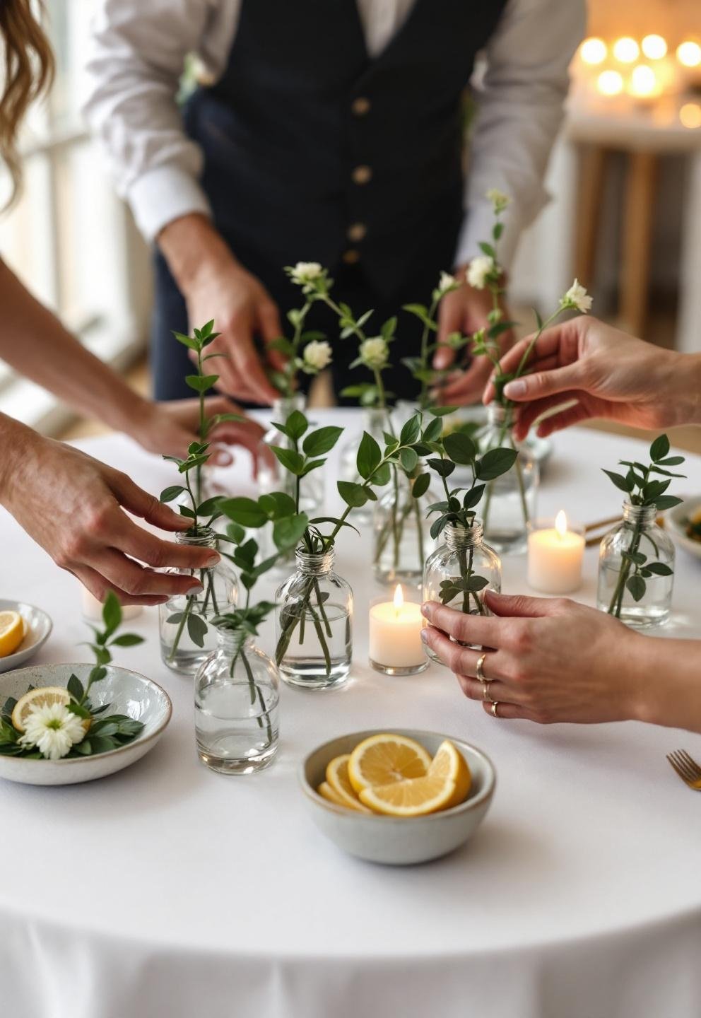 table centerpiece ideas - Illustration 2