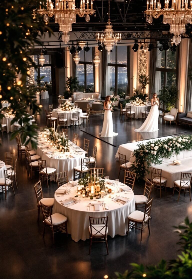 Wedding reception venue