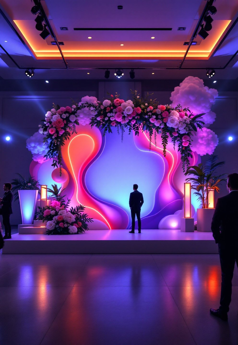 party backdrop - Illustration 3