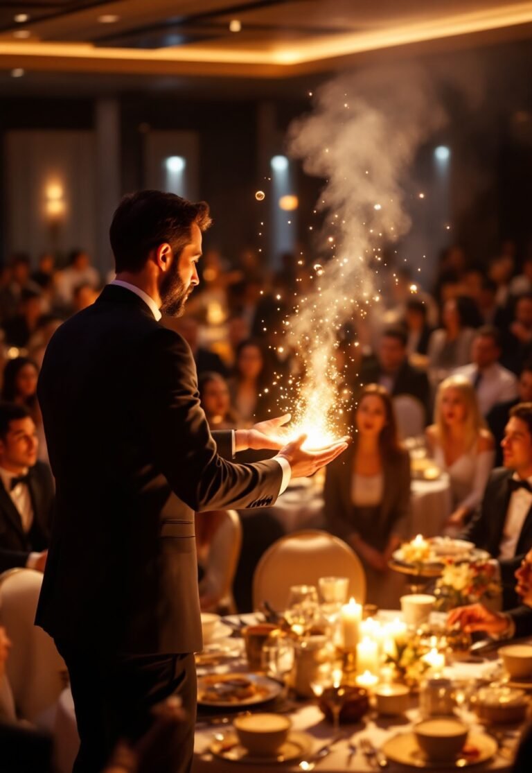 amazing magic show