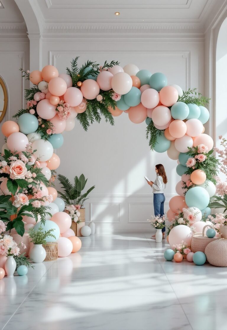 kit arche ballon