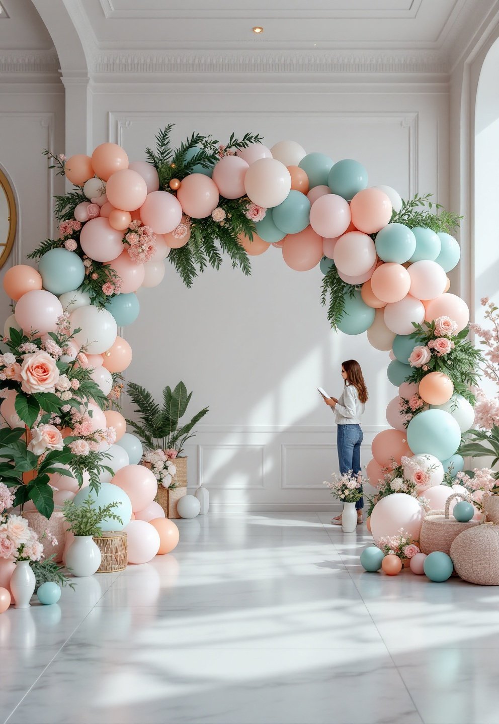 kit arche ballon