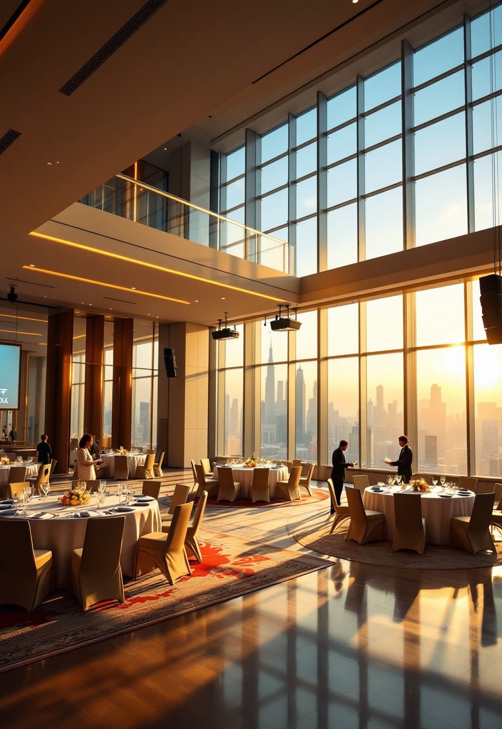 Corporate event venue