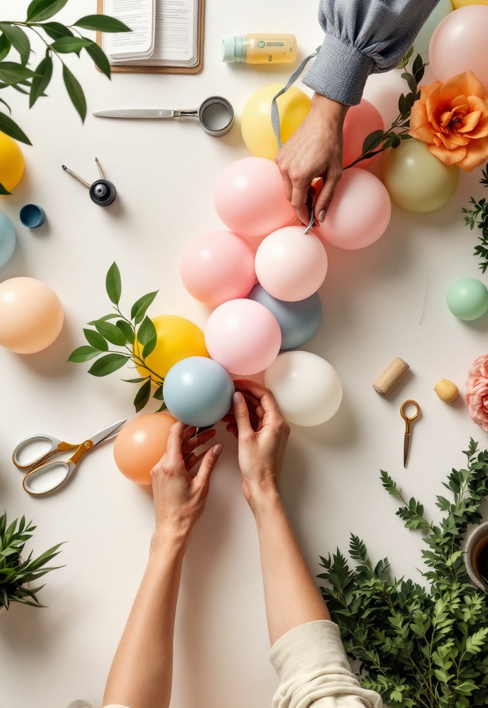 balloon garland - Illustration 2