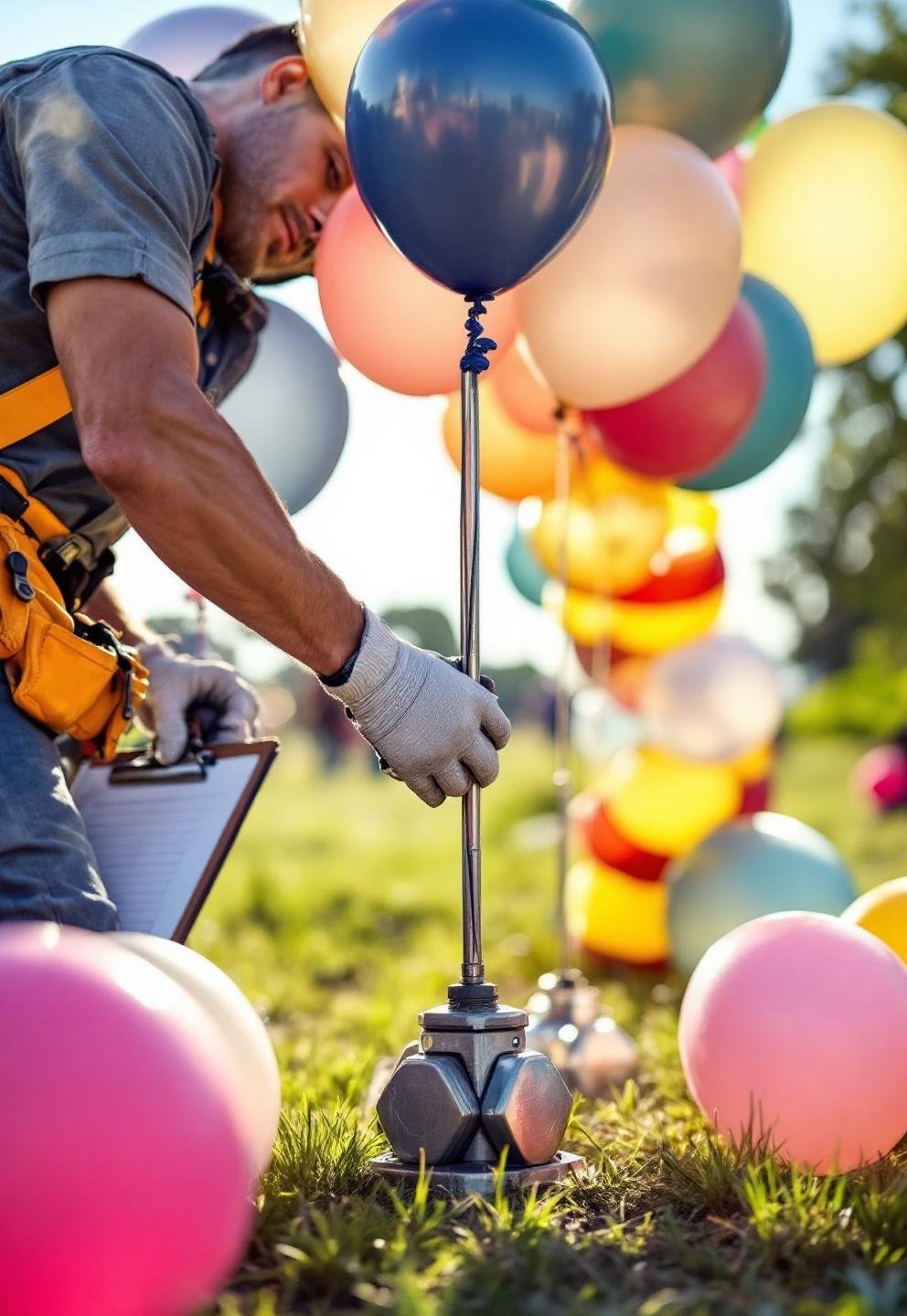 balloon decoration - Illustration 2
