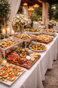 catering buffet
