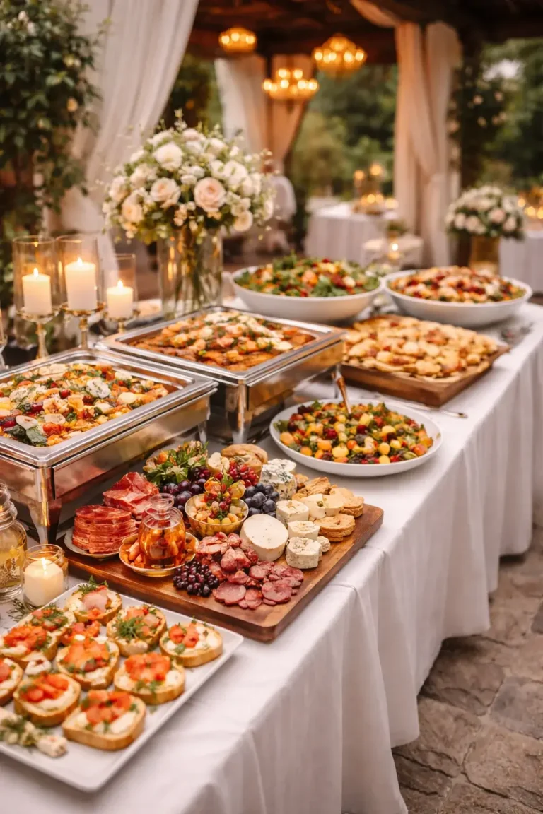 wedding catering