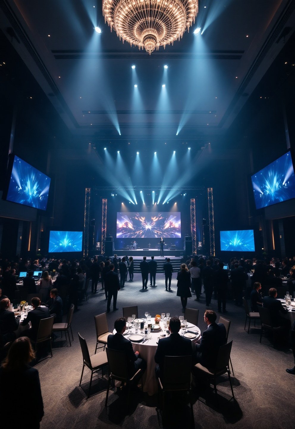 entertainment services
