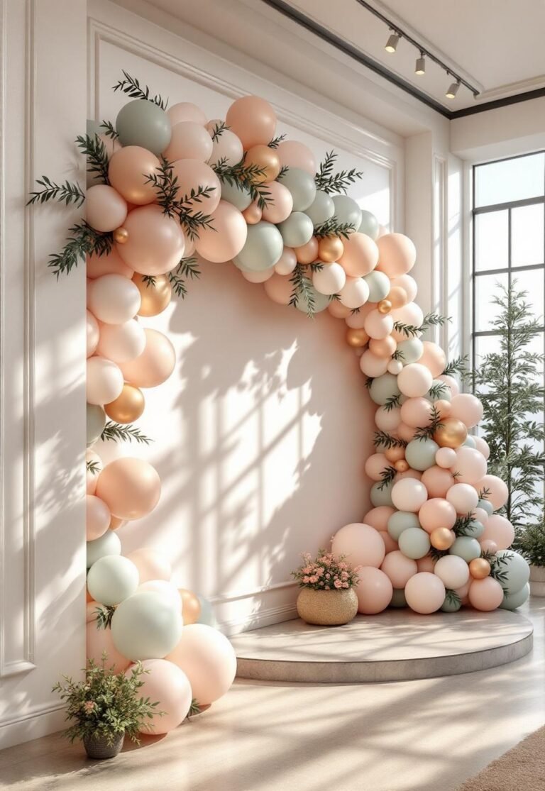 balloon garland