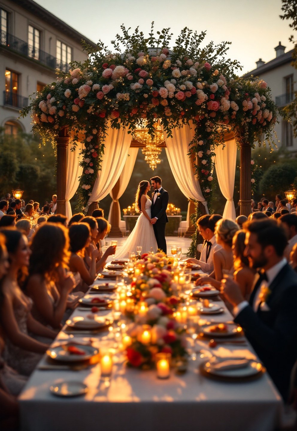 Luxury wedding venue - Illustration 3
