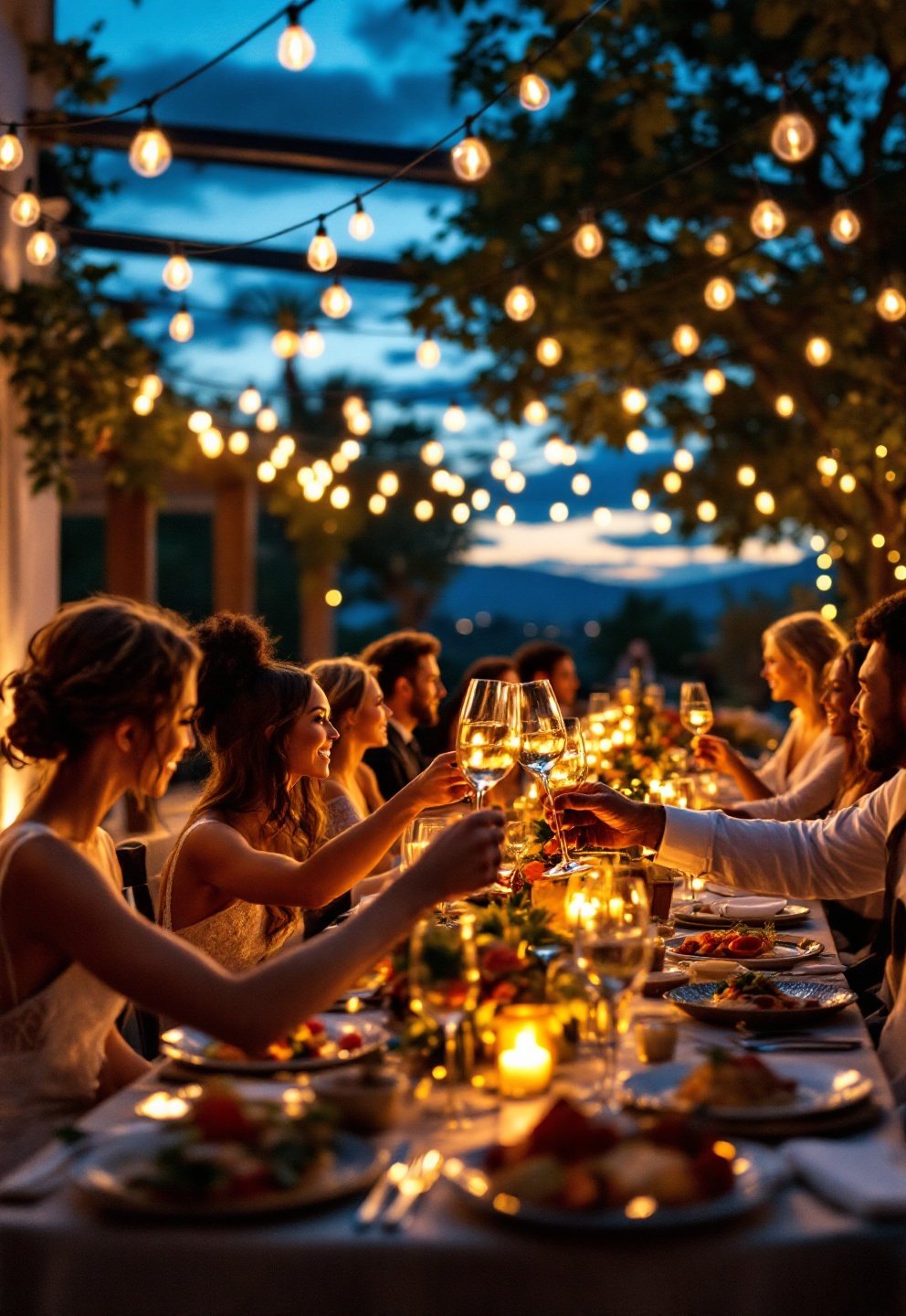 Wedding venue with catering - Illustration 3