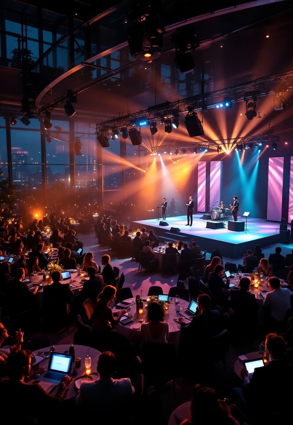 entertainment booking agency