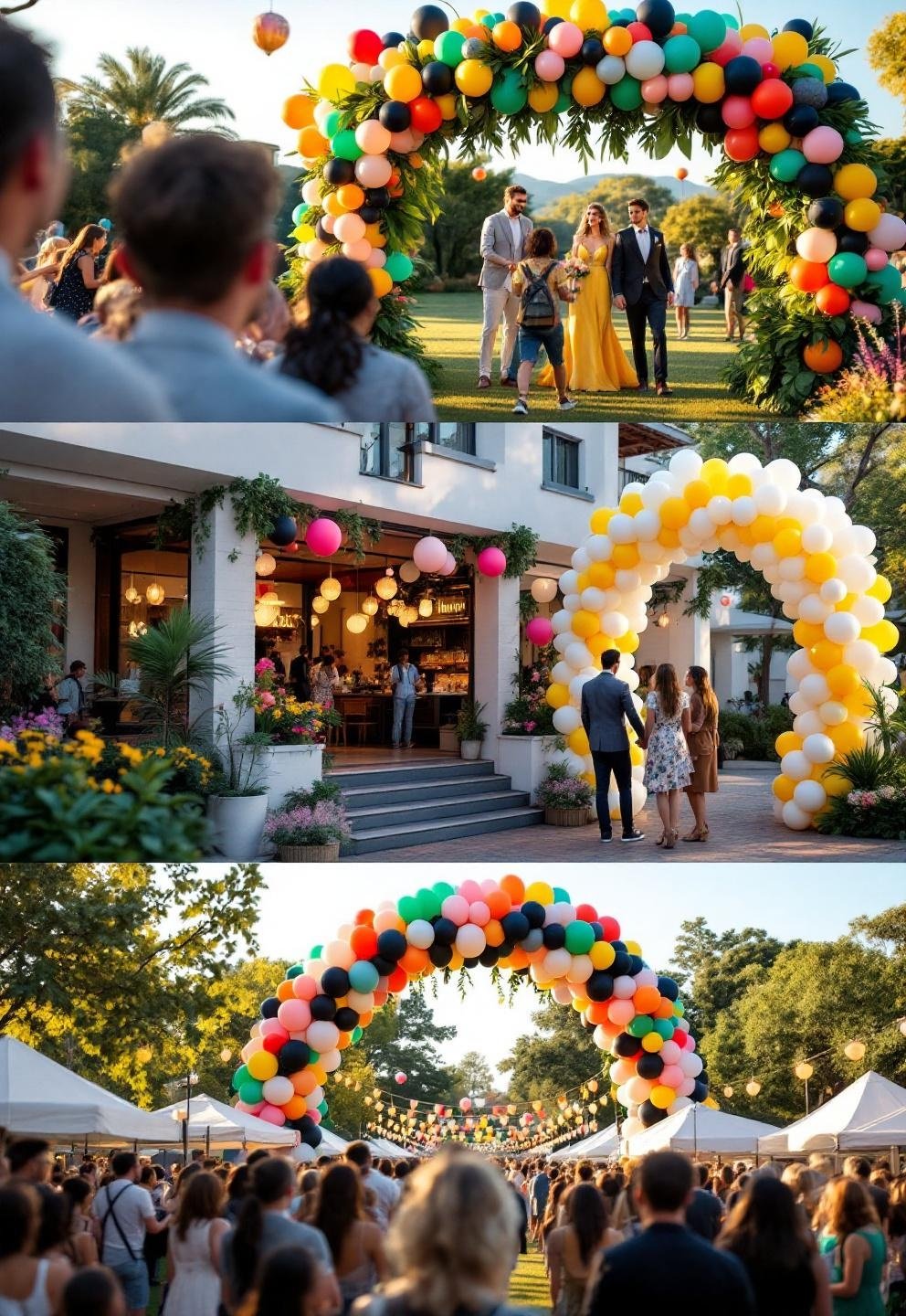 balloon arch - Illustration 3