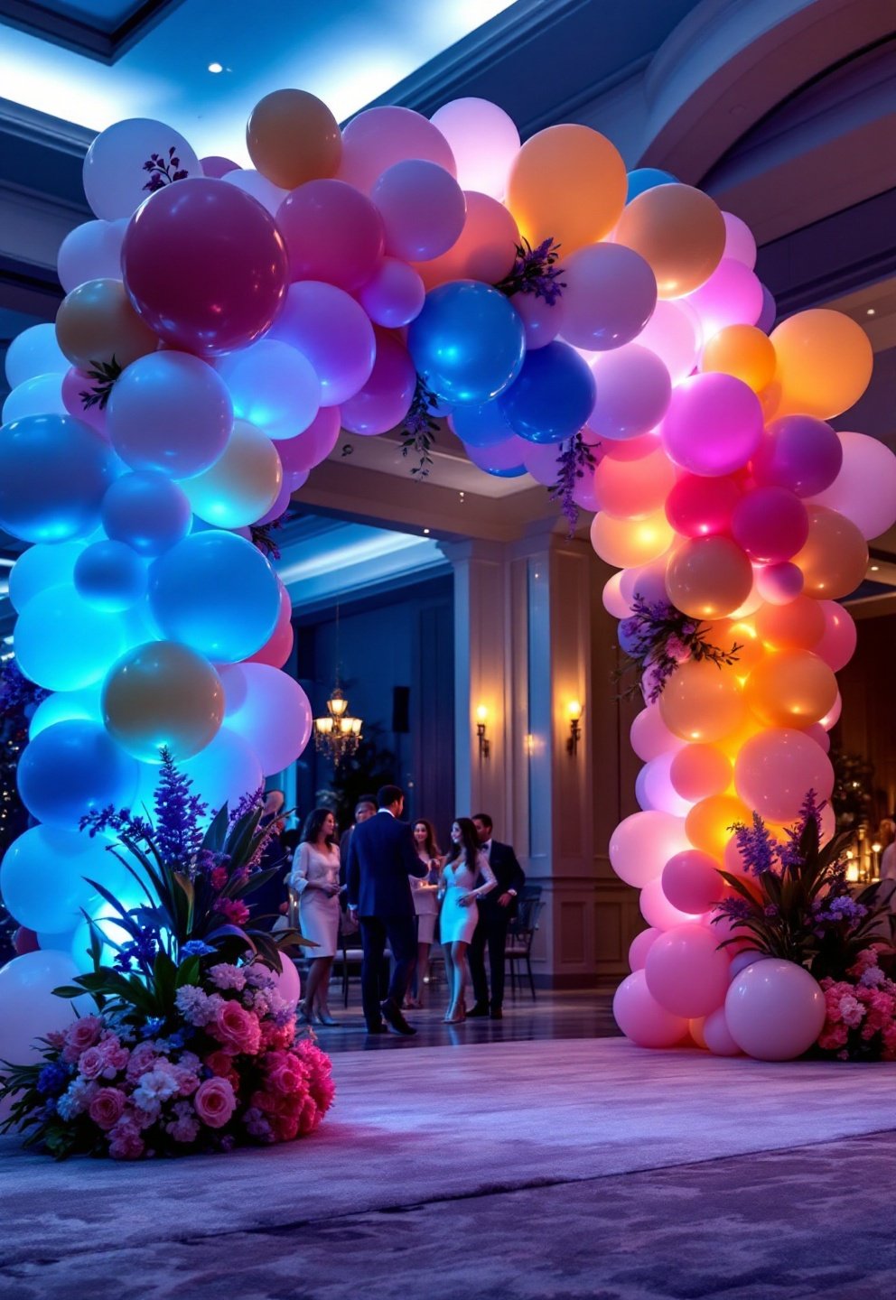 balloon arch - Illustration 3