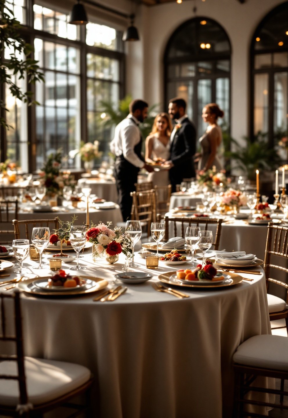 Wedding venue with catering