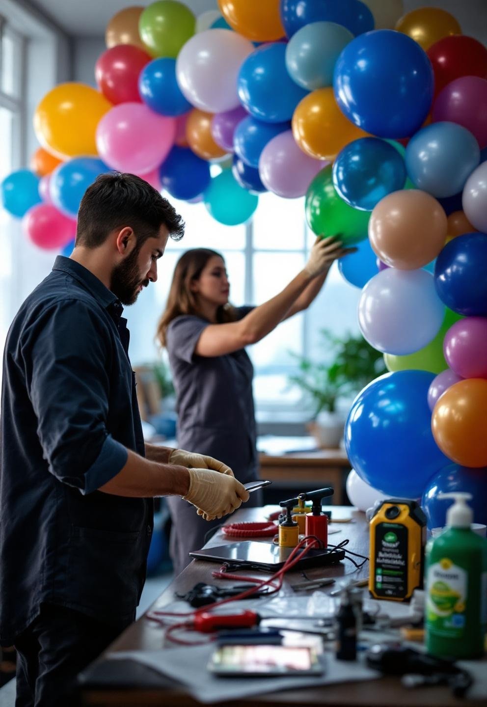balloon decoration - Illustration 2