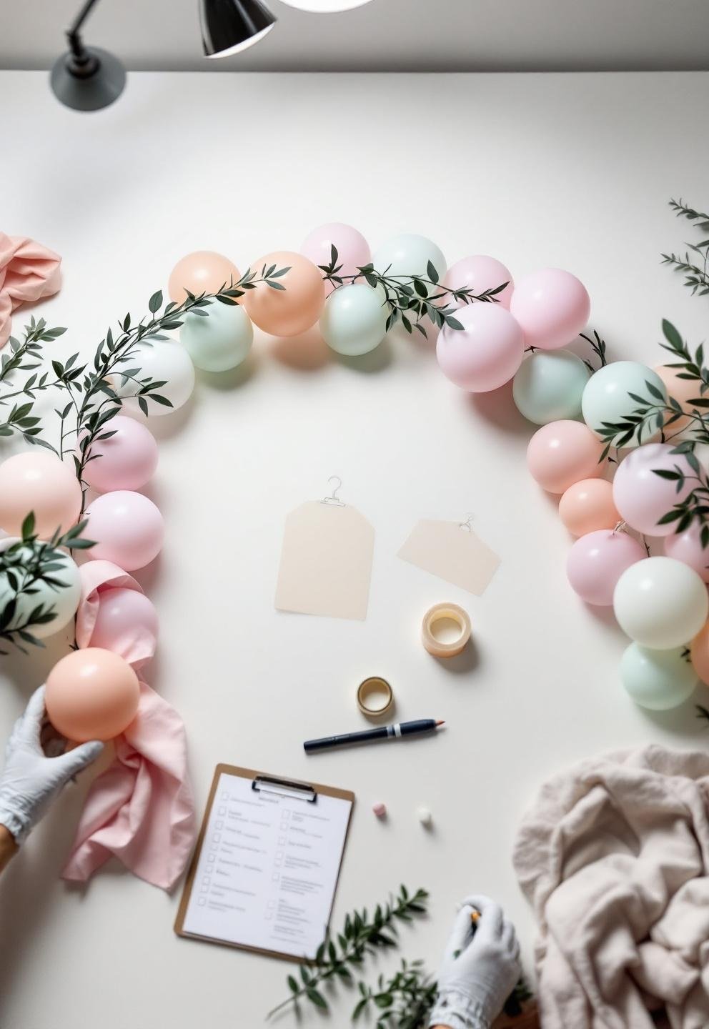 balloon garland - Illustration 2