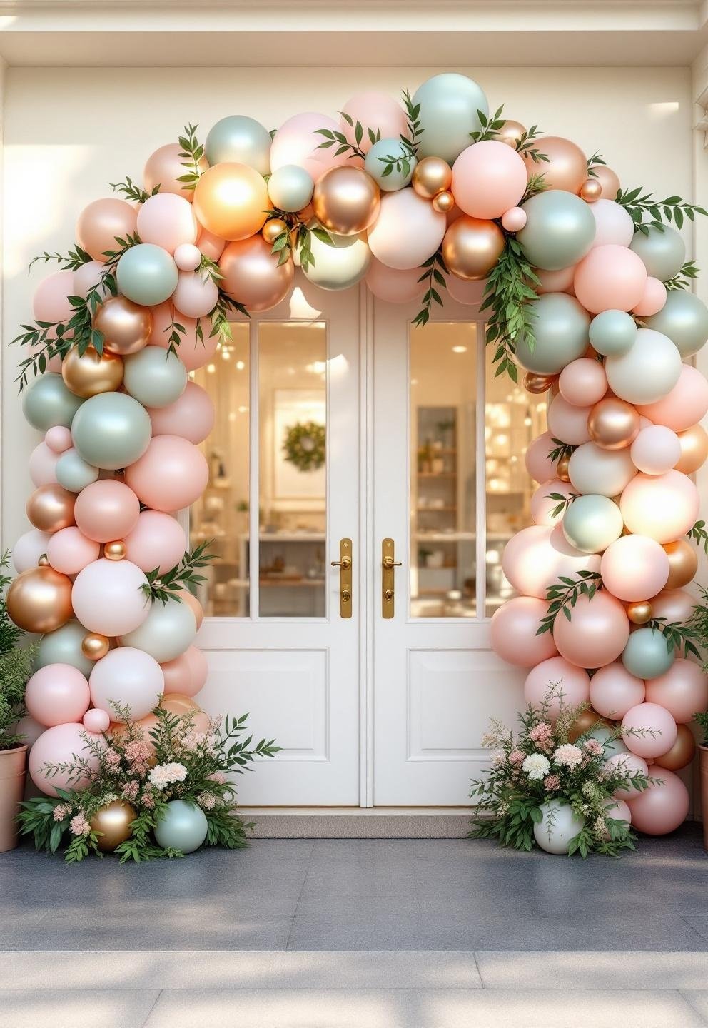 balloon garland - Illustration 3