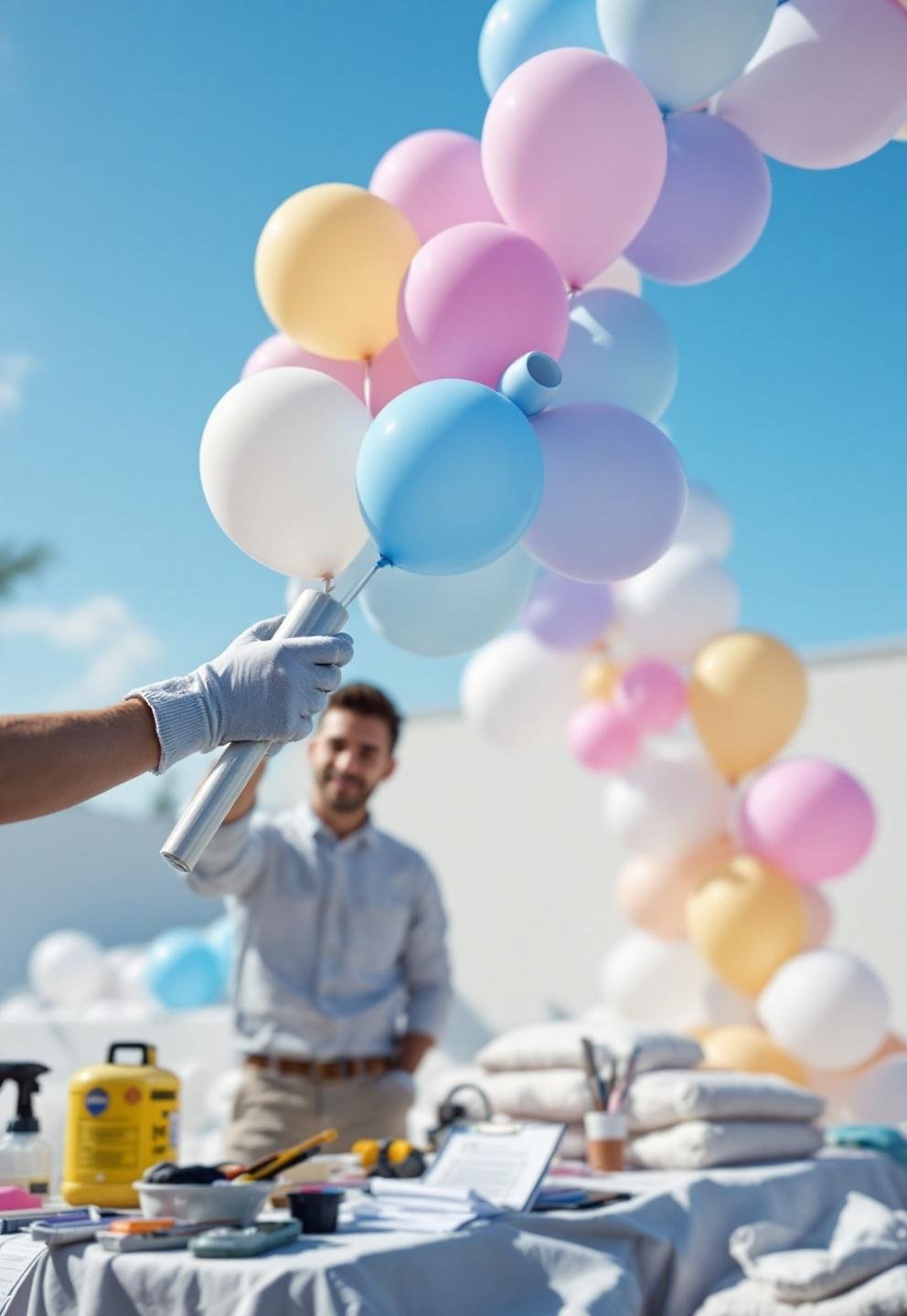 balloon arch - Illustration 2