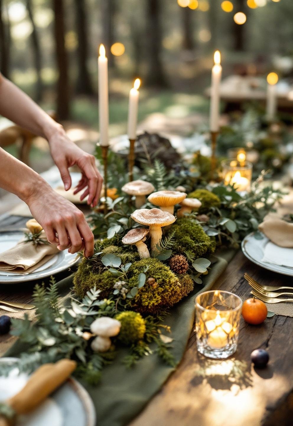 forest-inspired wedding - Illustration 2