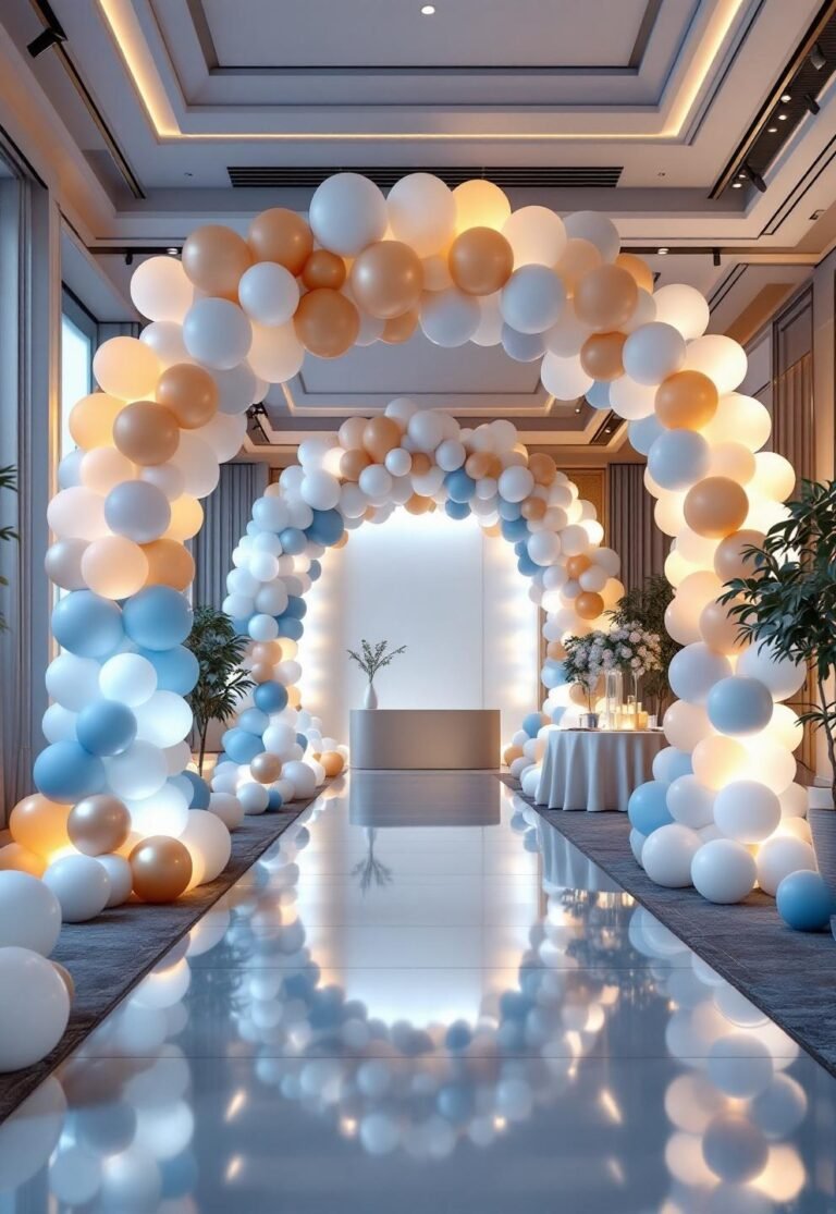 balloon decoration