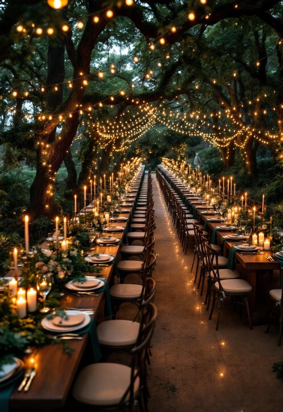 forest-inspired wedding - Illustration 3