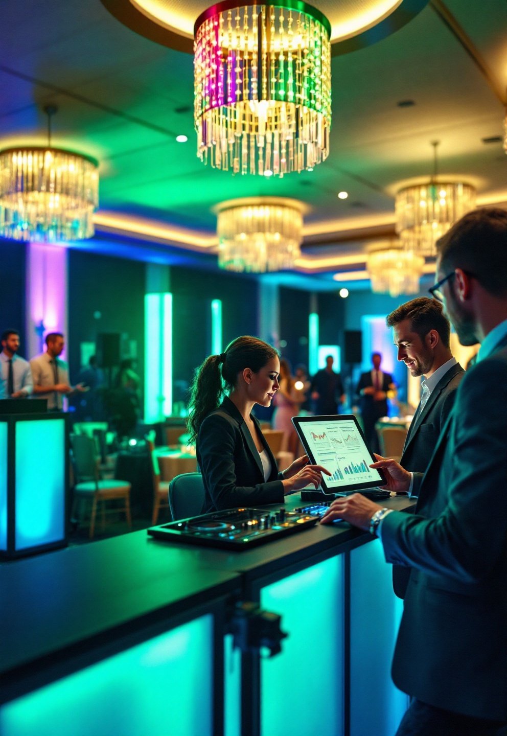 event entertainment packages