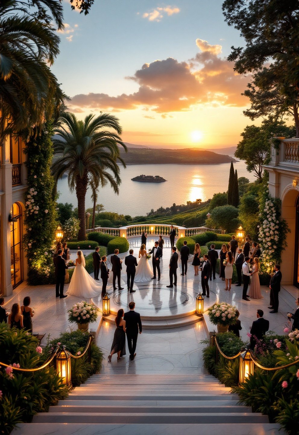 Luxury wedding venue