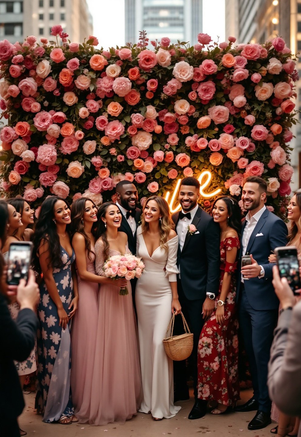 flower wall rental - Illustration 3