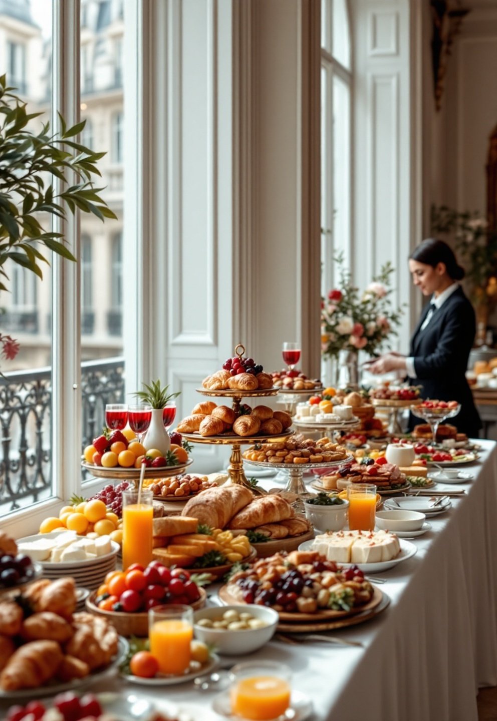 brunch buffet traiteur