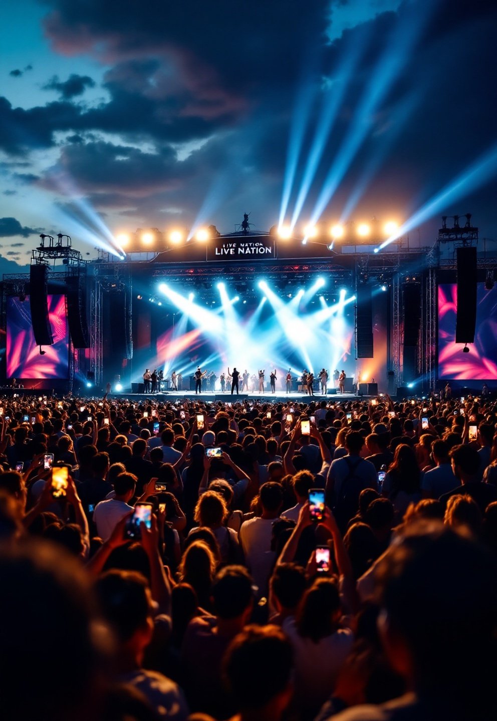 live nation concert