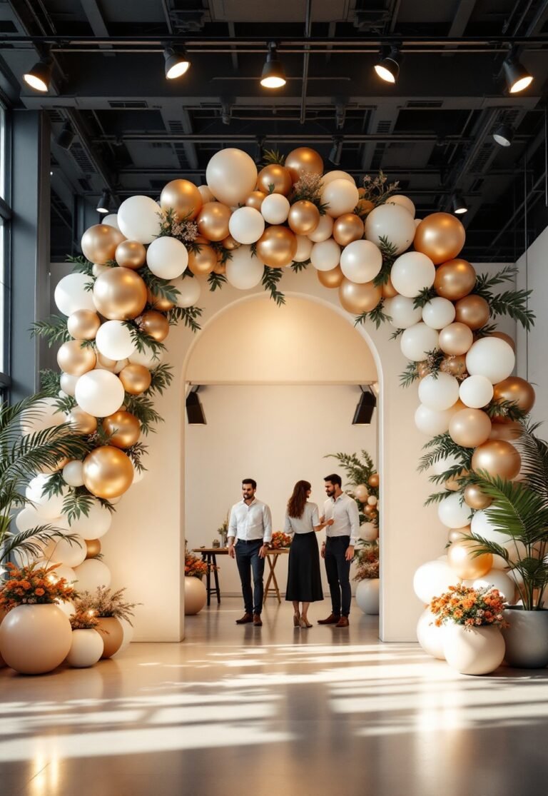 balloon garland